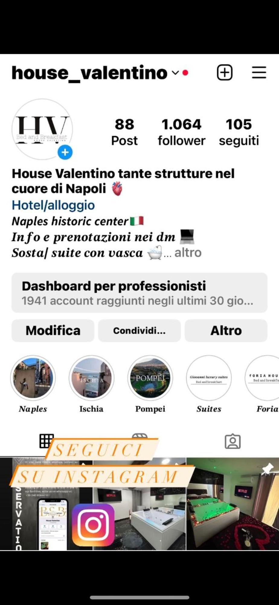 Dora House Valentino Appartement